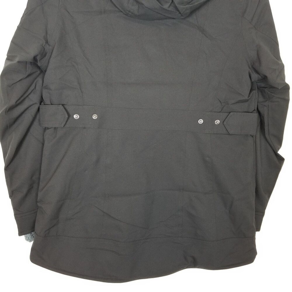 Royal Robbins Women SwitchForm Jacket  Sz M Black Insulated Zip Up Hoodie - Picture 11 of 11